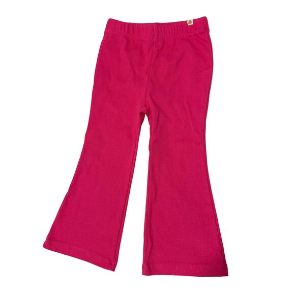 GAP Magenta Pink Pull On Flare Pants - Picture 1 of 4